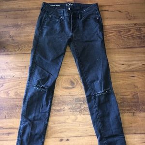 Loft skinny jeans!